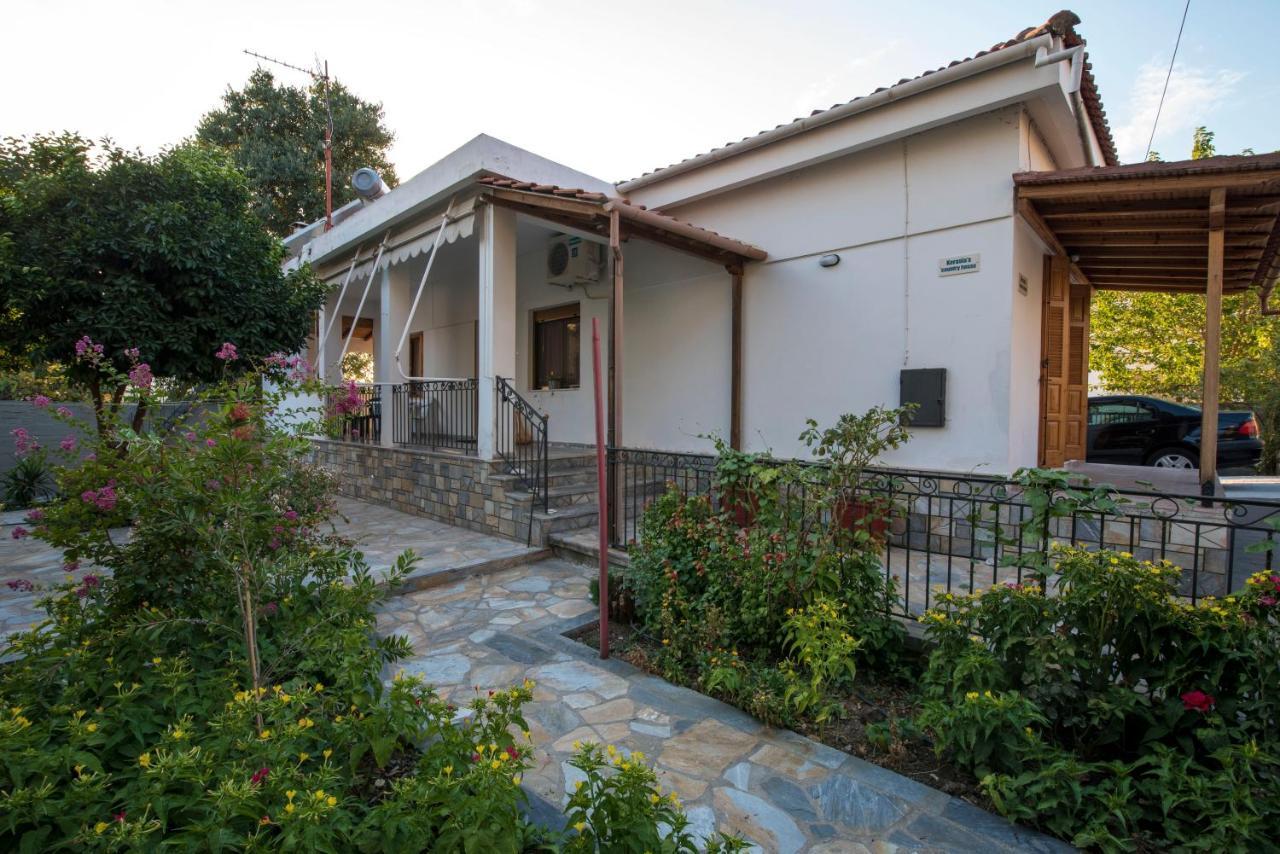 Kerasia'S Country House Apartment Volos Exterior foto